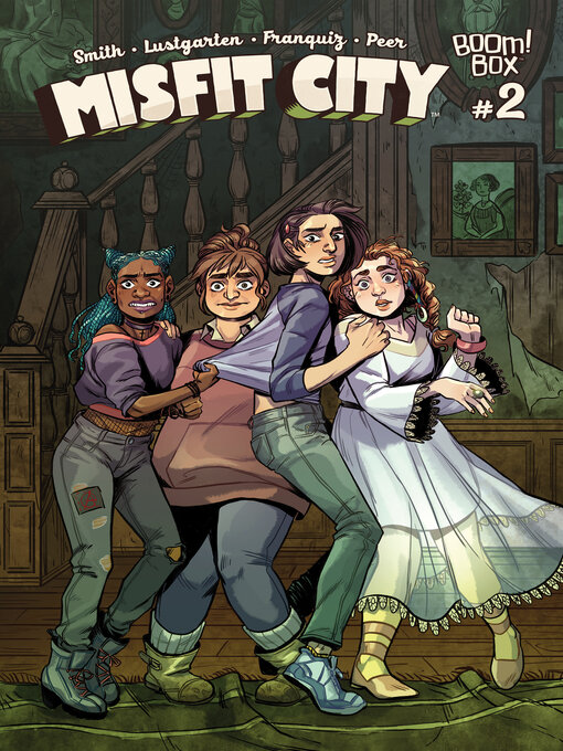 Title details for Misfit City (2017), Issue 2 by Kiwi Smith - Available